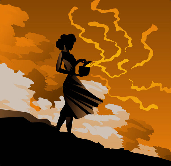 greek mythology pandora opening the sin box