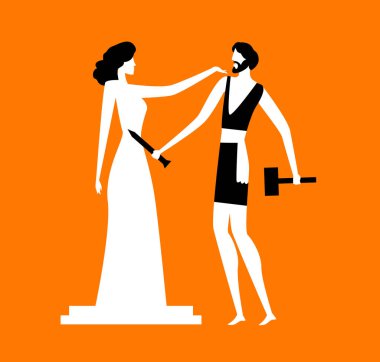 pygmalion ve galatea Yunan mitolojisi hikayesi