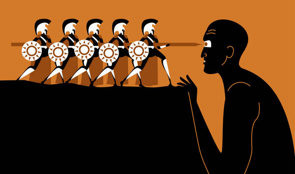 titanomachy war of greek gods versus giant titans