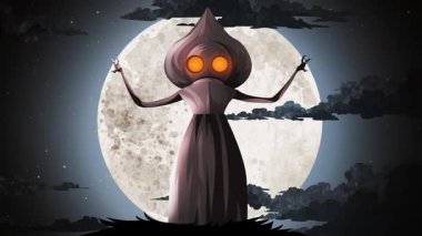 düzlüklerdeki canavar kriptid ve kürek kafalı