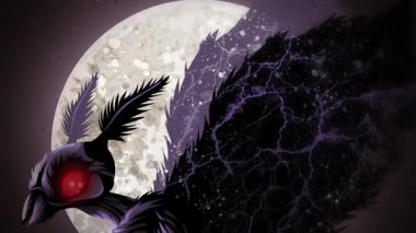 Güve Adam dolunay gecesinde kriptoladı