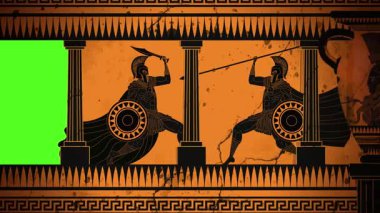 Antik Yunan 'da savaşçılar ve tanrılarla geçiş