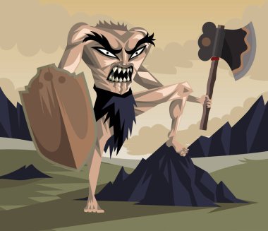 Eski Çin mitolojisinin başsız savaşçısı.