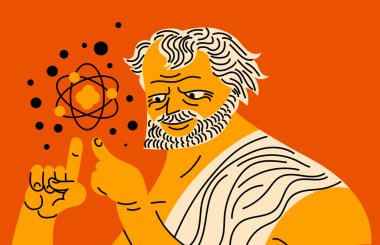 Antik Yunan 'ın dört elementi ile empedokles