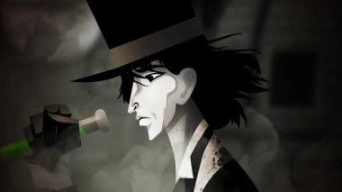 Dr. Jekyll, Bay Hyde 'a dönüşüyor.