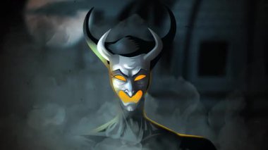 Yay topuklu Jack ateş püskürtüyor