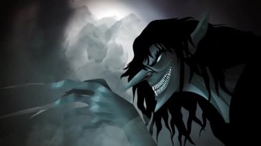 İngiliz folklorundan kara Annis kötü cadı.