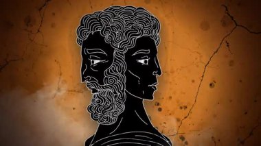 İki başlı Janus Roma Tanrısı