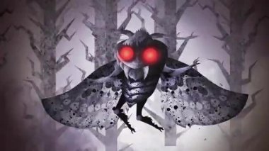 Sisli ormanda uçan güve adam kripti