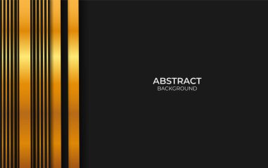 lüks siyah ve altın arkaplan