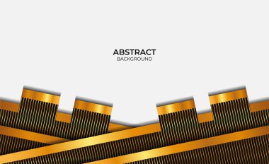 Özet Siyah ve Altın