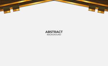 Özet Siyah ve Altın Tasarım Biçimi