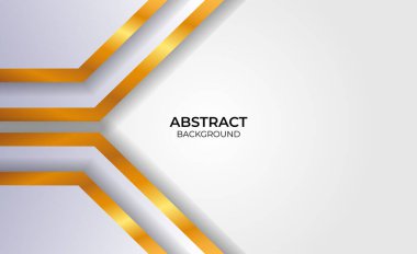 Lüks tasarım gri ve altın stili