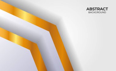 Lüks, soyut, gri ve altın rengi.