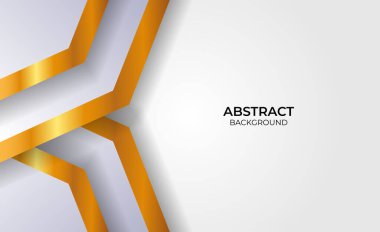 Lüks gri ve altın rengi.