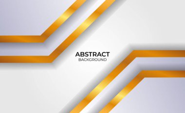 Lüks tasarım gri ve altın arkaplan