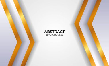 Zarif geometrik tasarım Gri ve altın