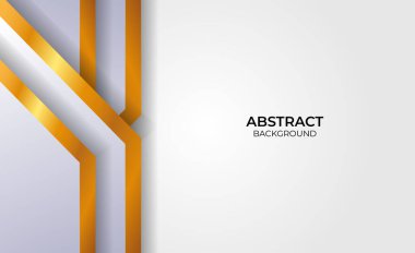 Zarif tasarım arka plan Gri ve altın