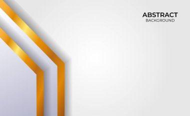 Zarif arkaplan gri ve altın stili