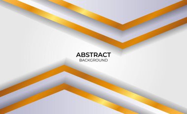 Zarif arka plan Gri ve altın