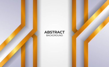 Zarif tasarım arka plan gri ve altın stili