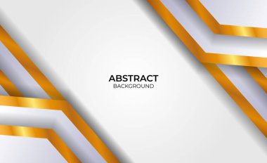 Zarif tasarım arka plan gri ve altın soyut