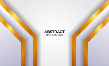 Zarif arka plan gri ve altın tasarım