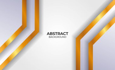 Zarif arkaplan tasarımı Gri ve altın