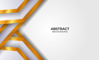 Tasarım biçimi gri ve altın arkaplan