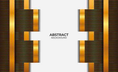 arkaplan özeti siyah ve altın