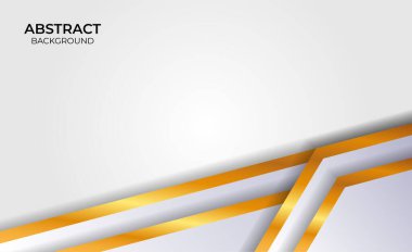 Soyut zarif arkaplan gri ve altın