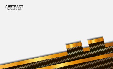 Soyut Tasarım Siyah ve Arkaplan