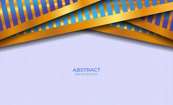 Luxe Abstrait Fond Bleu — Image vectorielle