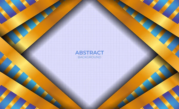 Soyut Lüks Arkaplan Mavi ve Altın