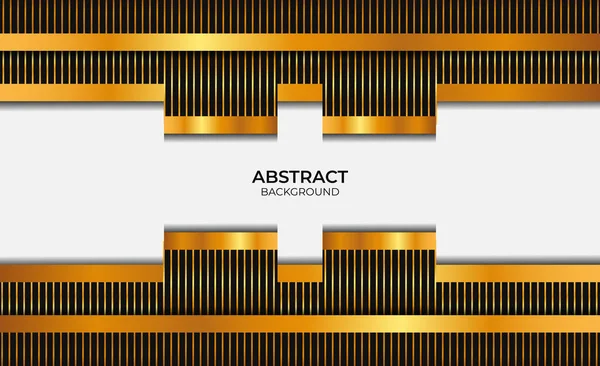 Абстрактный Черно Золотой Дизайн — стоковый вектор