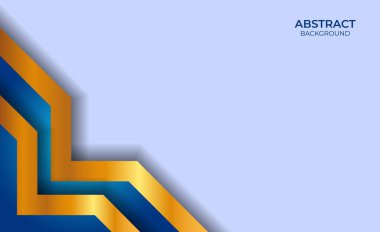 Arkaplan Mavi ve Altın Özeti