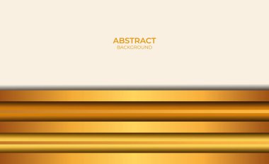 Özet Kahverengi ve Altın Arkaplan