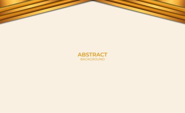 Soyut Arkaplan Kahverengi ve Altın Tasarım