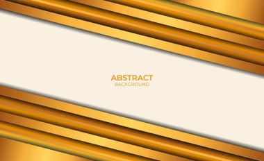 Soyut Arkaplan Kahverengi ve Altın