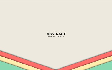 Modern Renkli Soyut Tasarım Arkaplanı