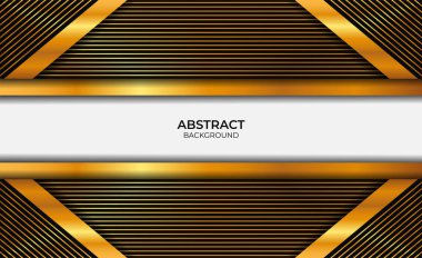 Lüks Altın ve Siyah Arkaplan