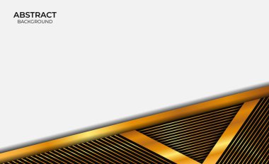 Şatafatlı Altın ve Siyah Tarz Tasarımı