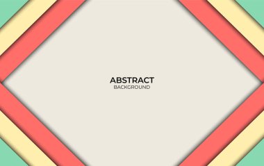 Arkaplan Tasarımı Renkli Soyut Modern