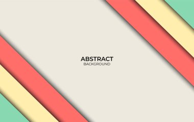 Arkaplan Renkli Modern Soyut Tasarım