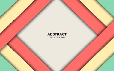 Arkaplan Renkli Soyut Modern Tasarım