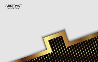 Arkaplan Özeti Altın ve Siyah