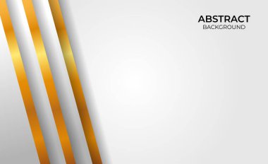 Soyut tasarım geometrik altın ve gri stil