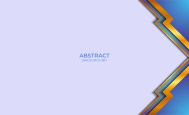 Tasarım Mavi ve Altın Arkaplan