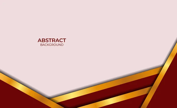 Conception Abstraite Rouge — Image vectorielle