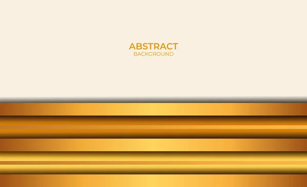 Abstracte Bruine Gouden Achtergrond — Stockvector